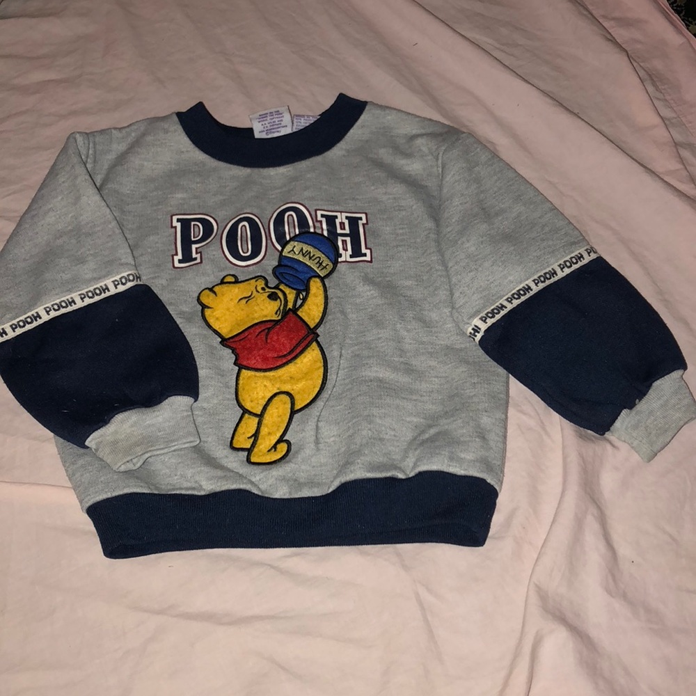 winnie the pooh sweatshirt